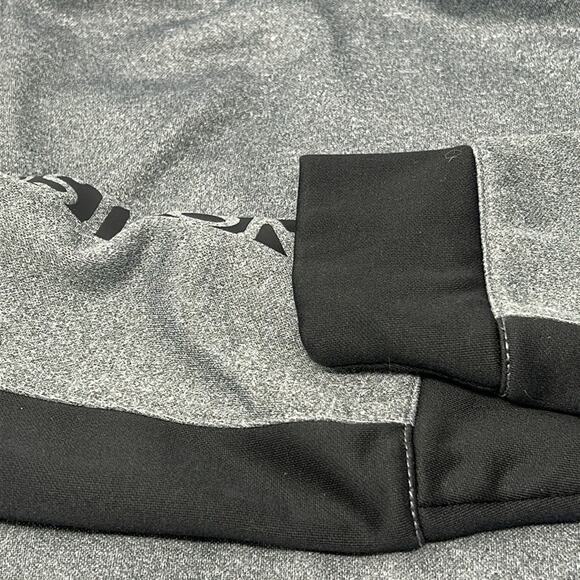 Reebok Boys Gray & Black Full Zip Hoodie with 2 Pockets Size 6 - Picture 7 of 9